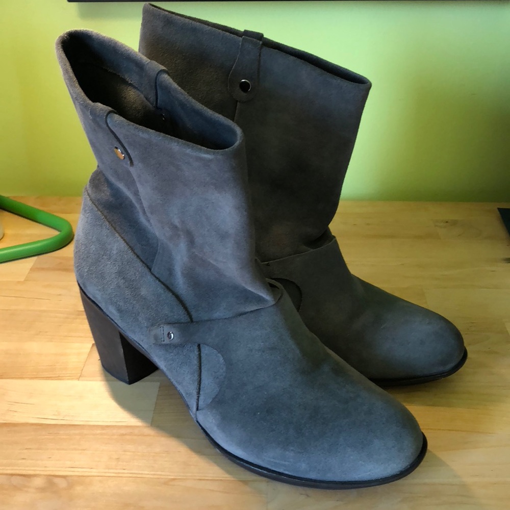 Coclico suede ankle booties